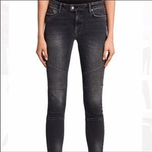 Allsaints skinny jeans 50% off